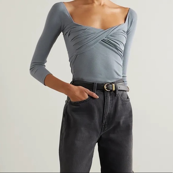 Blue Twisted Top - Picture 4 of 4